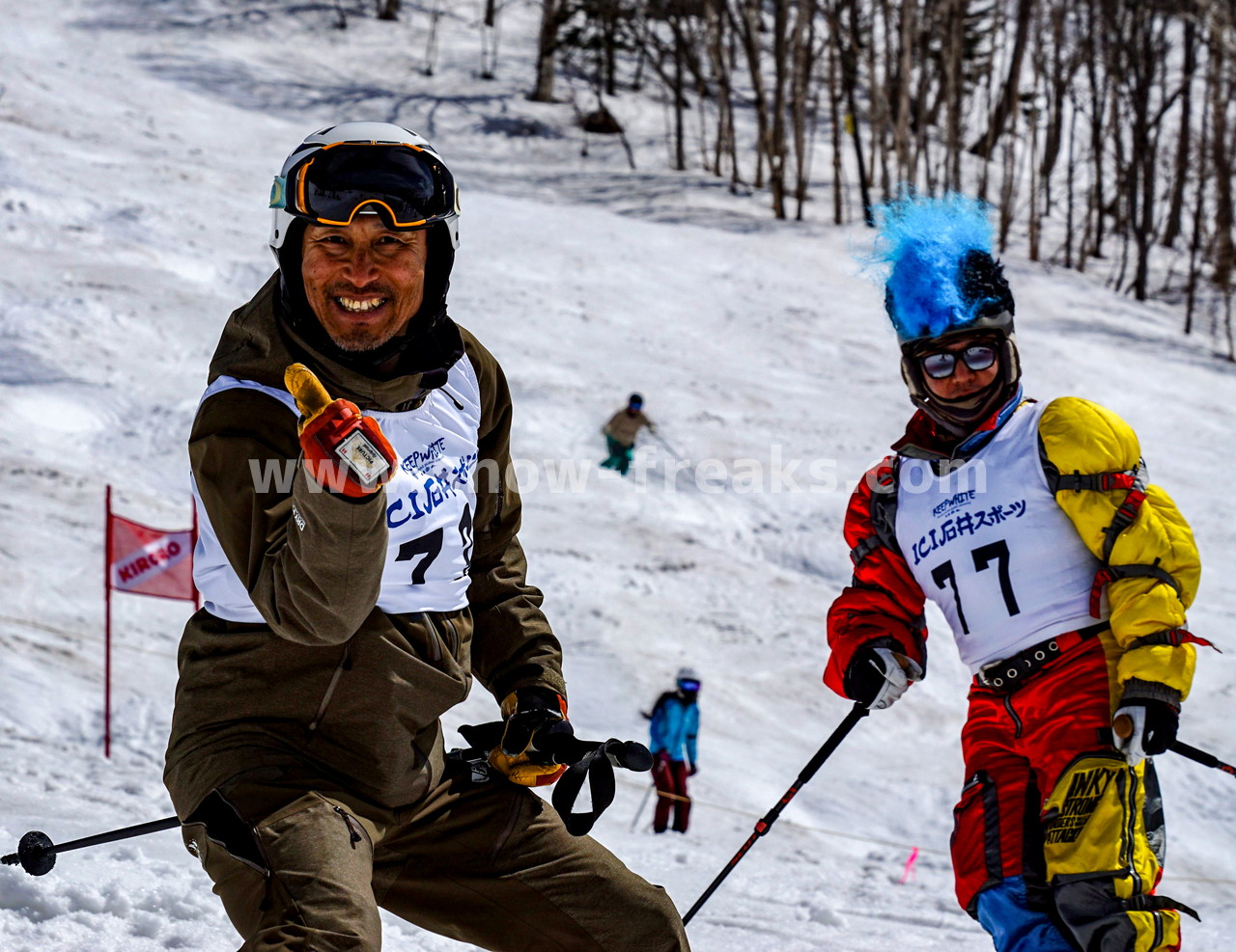 キロロリゾート 前走＆ジャッジは、百瀬純平・坂本豪大・武田竜！『Mt.石井スポーツ＆SKI GRAPHIC presents キロロジュニアオールラウンダーチャンピオンシップ2019』